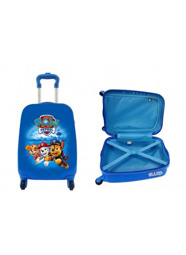 Vaikų mažasis lagaminas PAW PATROL SUITCASE BLUE