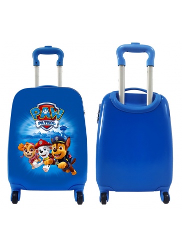 Vaikų mažasis lagaminas PAW PATROL SUITCASE BLUE
