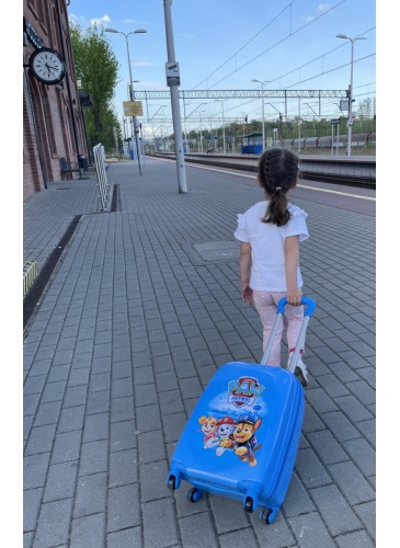 Vaikų mažasis lagaminas PAW PATROL SUITCASE BLUE