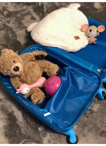 Детский чемодан  PAW PATROL SUITCASE BLUE