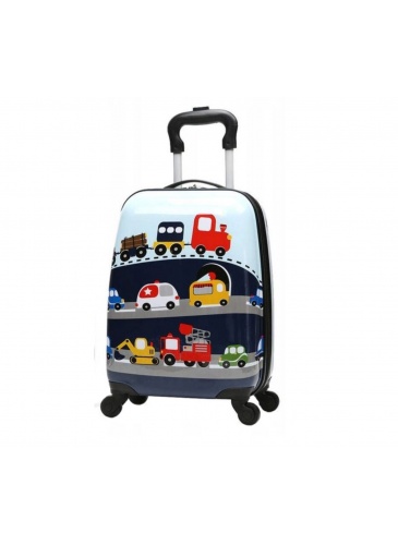 Детский чемодан  PAW PATROL SUITCASE CARS