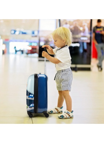 Детский чемодан  PAW PATROL SUITCASE CARS