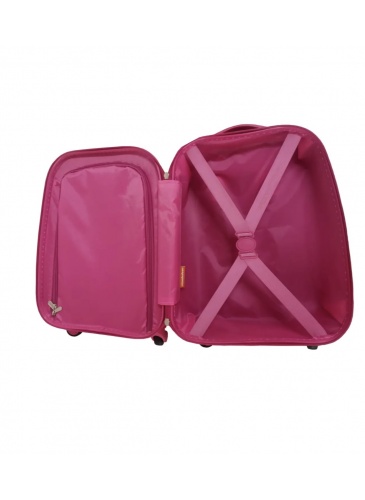 Vaikų mažasis lagaminas PAW PATROL SUITCASE PINK