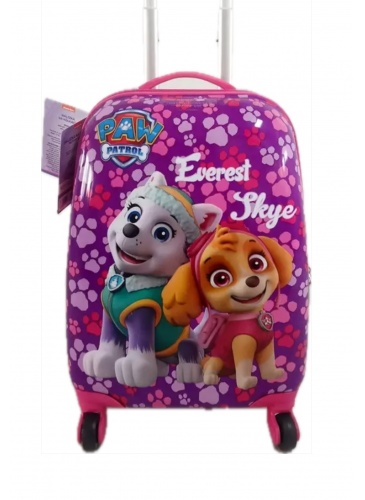 Vaikų mažasis lagaminas PAW PATROL SUITCASE PINK