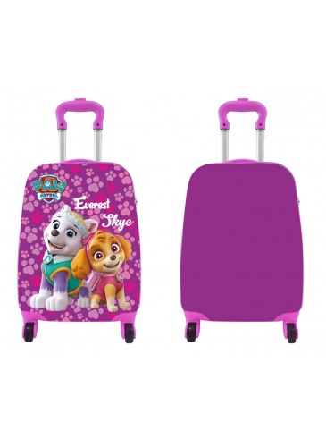 Vaikų mažasis lagaminas PAW PATROL SUITCASE PINK