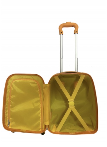 Vaikų mažasis lagaminas PAW PATROL SUITCASE YELLOW