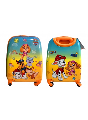 Vaikų mažasis lagaminas PAW PATROL SUITCASE YELLOW