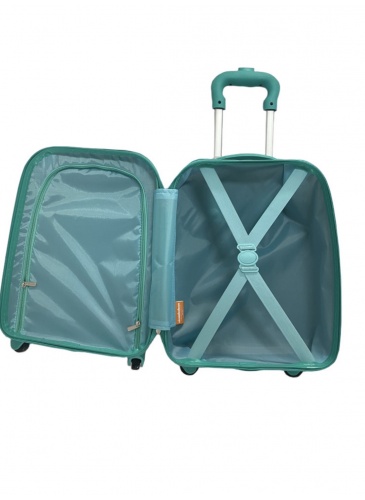Vaikų mažasis lagaminas PAW PATROL SUITCASE TURKUOISE