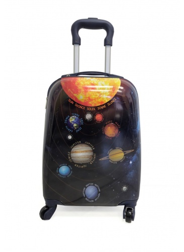 Vaikų mažasis lagaminas Solar System