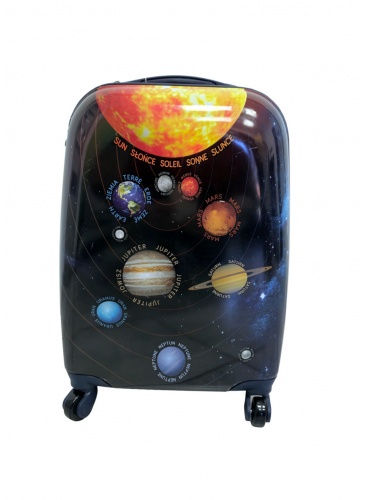 Vaikų mažasis lagaminas Solar System