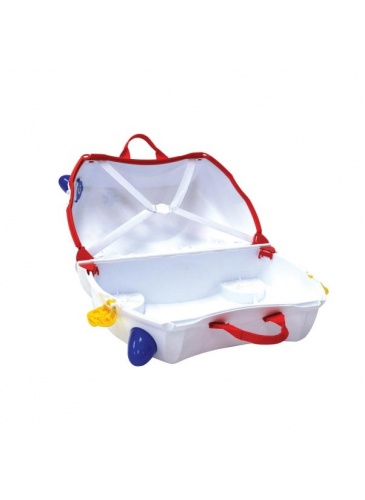 Vaikų mažasis lagaminas Trunki Ambulance