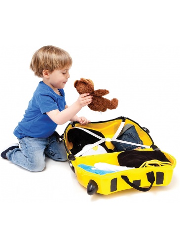 Vaikų mažasis lagaminas Trunki Bernard Bee