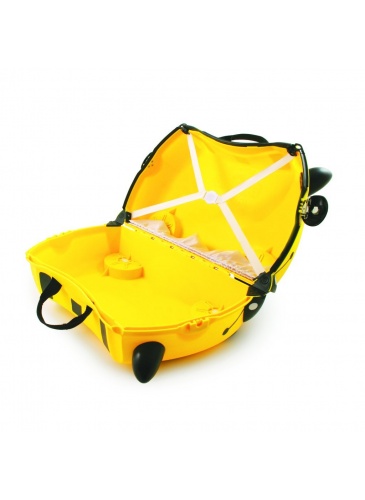 Vaikų mažasis lagaminas Trunki Bernard Bee