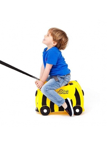 Vaikų mažasis lagaminas Trunki Bernard Bee