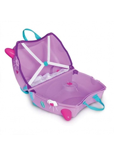Vaikų mažasis lagaminas Trunki CASSIE CAT