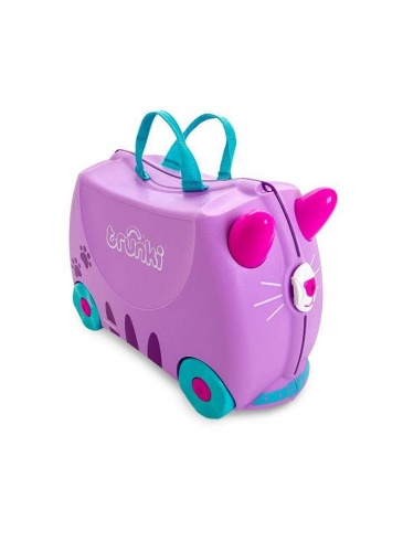 Vaikų mažasis lagaminas Trunki CASSIE CAT