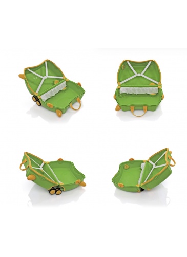 Bērnu koferis Trunki GLIDE 360 TILLY THE TRACTOR
