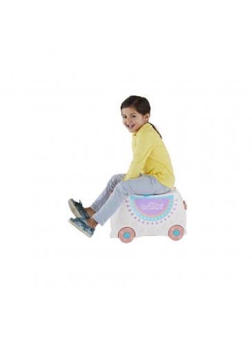 Vaikų mažasis lagaminas Trunki Lola Llama