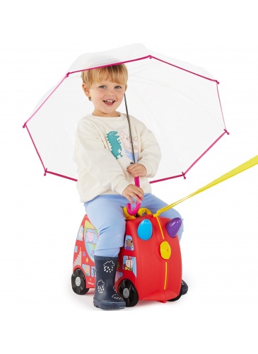 Vaikų mažasis lagaminas Trunki Peppa Pig
