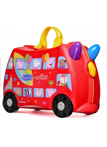 Vaikų mažasis lagaminas Trunki Peppa Pig