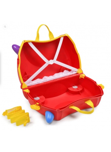 Vaikų mažasis lagaminas Trunki Peppa Pig