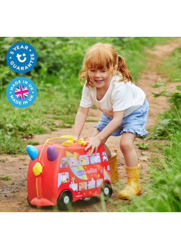 Vaikų mažasis lagaminas Trunki Peppa Pig