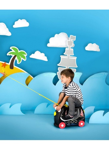 Laste väike kohver Trunki Pedro Pirate