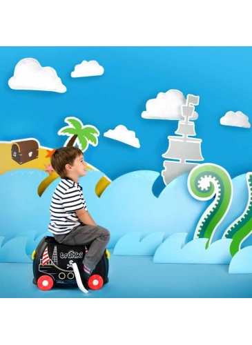 Laste väike kohver Trunki Pedro Pirate