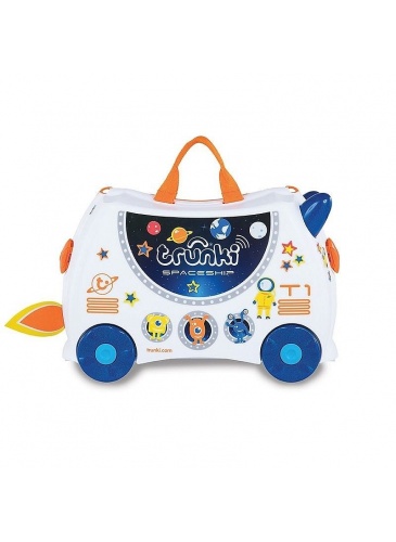 Vaikų mažasis lagaminas Trunki Spaceship