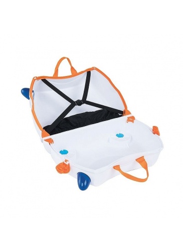 Vaikų mažasis lagaminas Trunki Spaceship