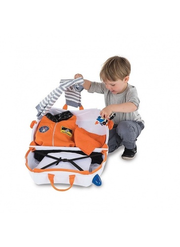 Vaikų mažasis lagaminas Trunki Spaceship