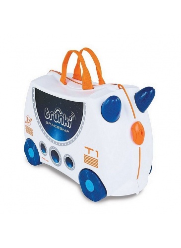 Vaikų mažasis lagaminas Trunki Spaceship