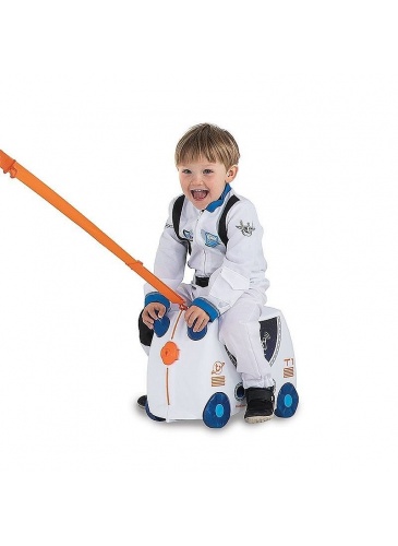 Vaikų mažasis lagaminas Trunki Spaceship