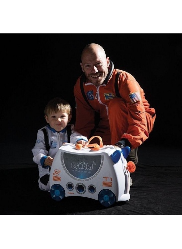 Vaikų mažasis lagaminas Trunki Spaceship