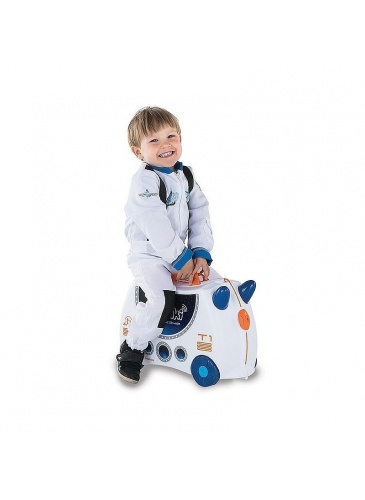 Vaikų mažasis lagaminas Trunki Spaceship