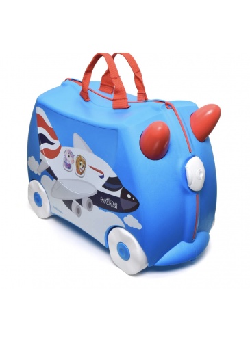 Vaikų mažasis lagaminas Trunki Amelia Aeroplane