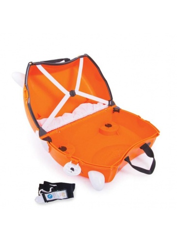 Vaikų mažasis lagaminas Trunki TIGER TIPU