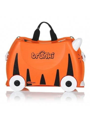 Vaikų mažasis lagaminas Trunki TIGER TIPU