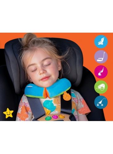 Trunki kūdikio pagalvėlė BERT
