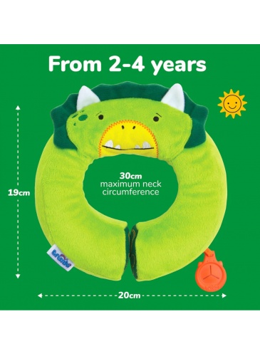 Trunki kūdikio pagalvėlė Dudley Dinozaur