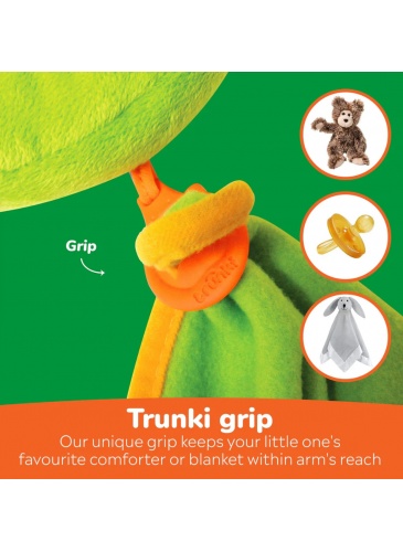 Trunki kūdikio pagalvėlė Dudley Dinozaur