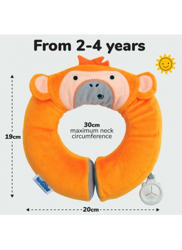 Trunki kūdikio pagalvėlė Monkey Mylo