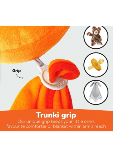 Trunki kūdikio pagalvėlė Monkey Mylo