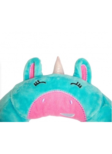Trunki kūdikio pagalvėlė UNA Turquoise
