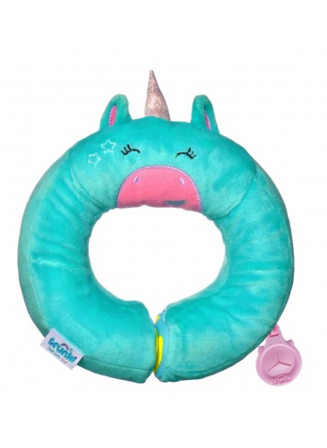 Trunki kūdikio pagalvėlė UNA Turquoise