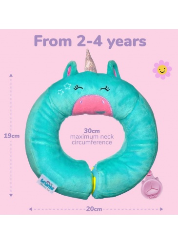 Trunki kūdikio pagalvėlė UNA Turquoise