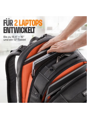 Travel backpack EVERKI 18.3