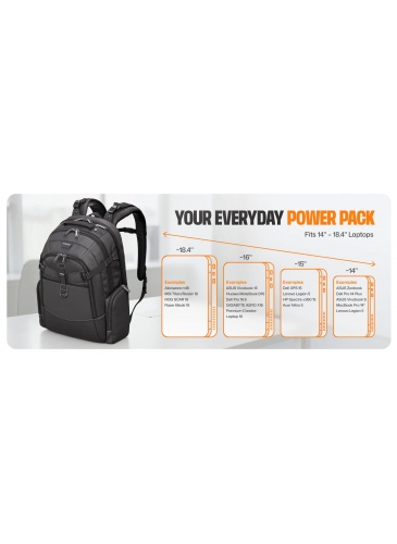 Travel backpack EVERKI 18.3