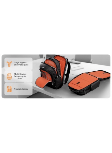 Travel backpack EVERKI 18.3