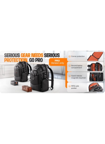 Travel backpack EVERKI 18.3